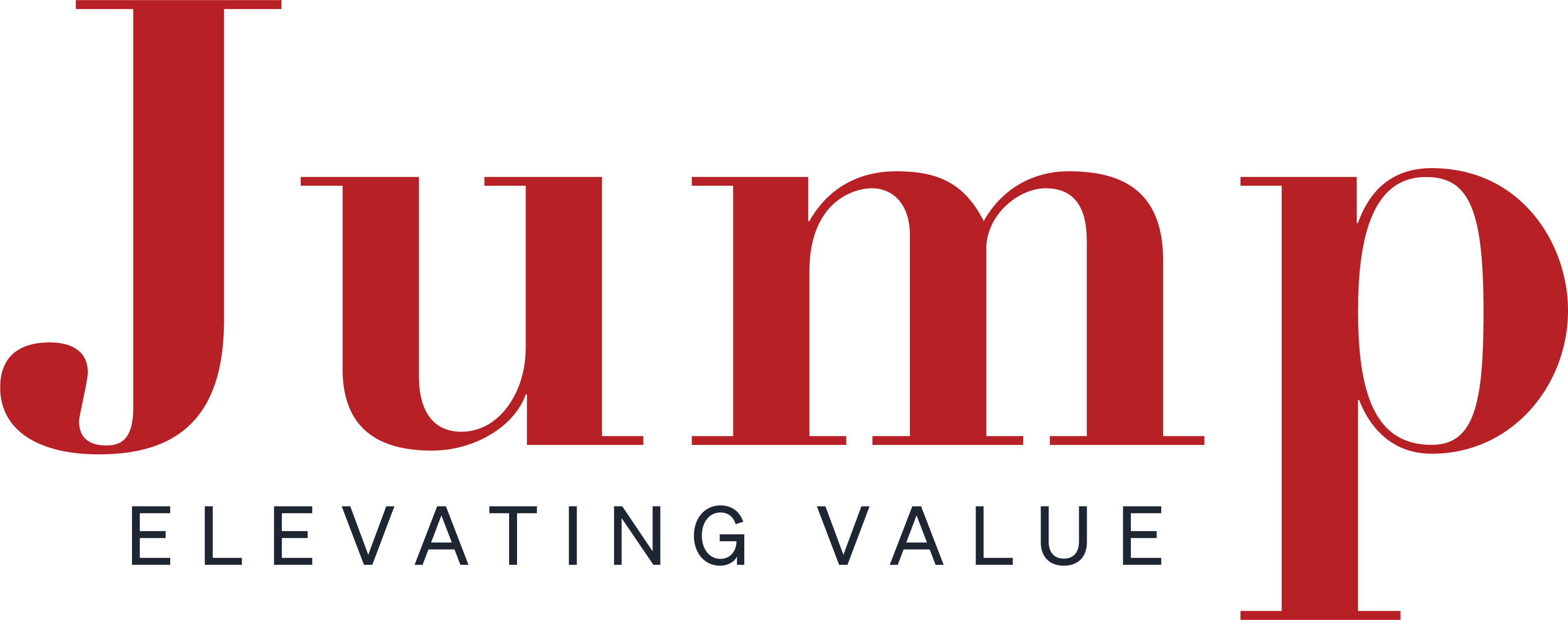 jump elevating value logo